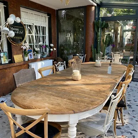 Bed & Breakfast Maison La Fleur De Sel Anglet