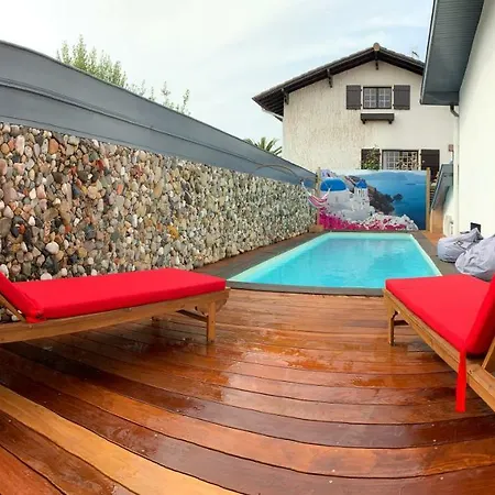 Maison La Fleur De Sel Anglet